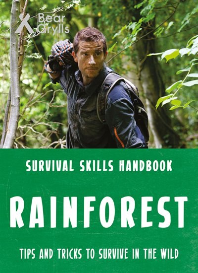 Front cover_Rainforest Survival Skills Handbook