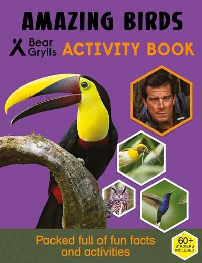 Front cover_Amazing Birds Activity Book