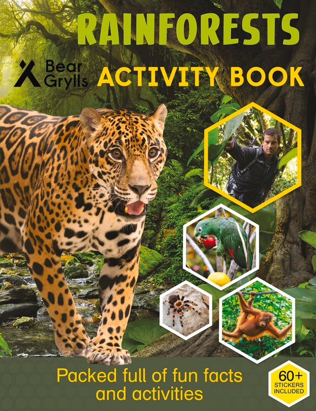 Front cover_Rainforests Activity Book