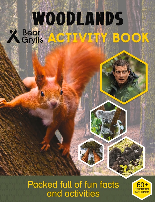 Front cover_Woodlands Activity Book