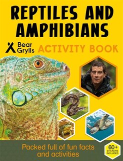 Front cover_Reptiles And Amphibians Activity Book