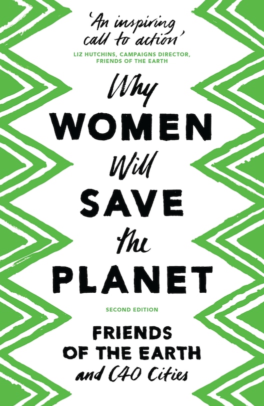Front cover_Why Women Will Save The Planet