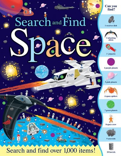 Couverture_Search And Find Space