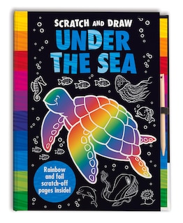 Couverture_Scratch And Draw Under The Sea