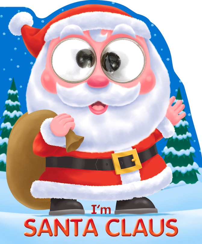 Front cover_I'm Santa Claus