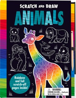 Couverture_SCRATCH & DRAW ANIMALS