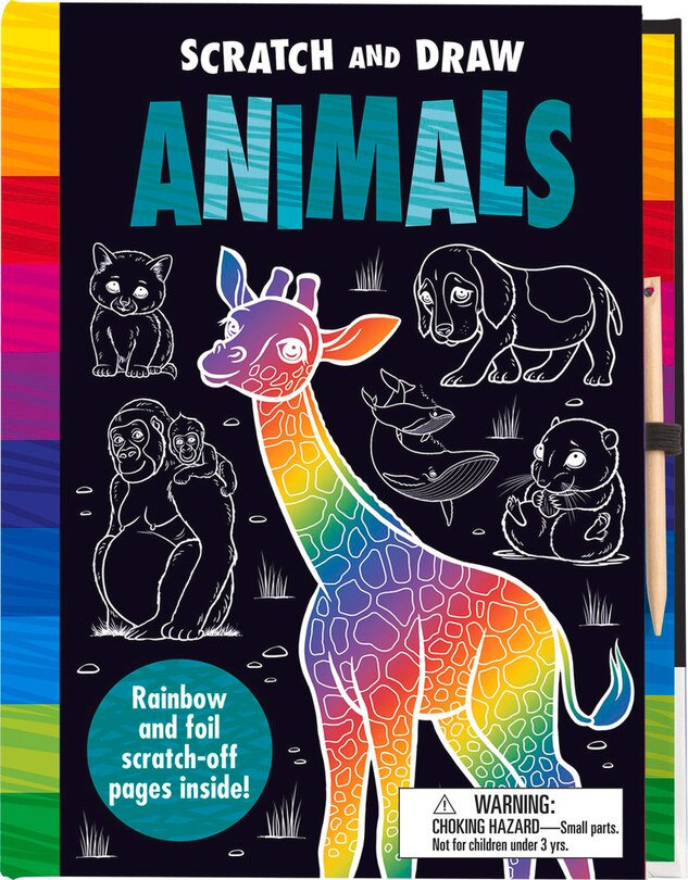 Couverture_SCRATCH & DRAW ANIMALS