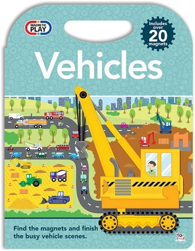 Front cover_Magnetic Play Vehicles
