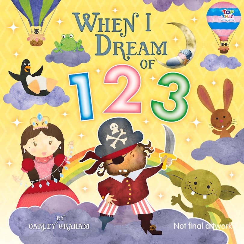 Front cover_When I Dream Of 123