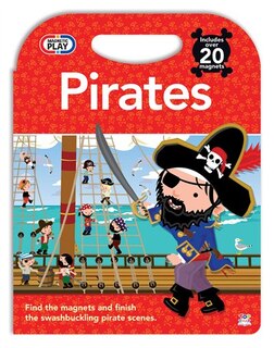 Front cover_Magnetic Play Pirates