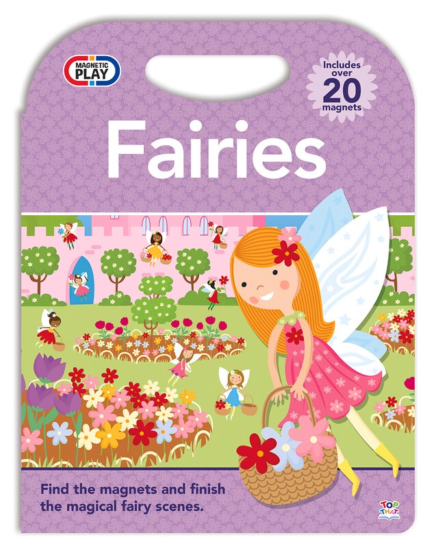 Front cover_Magnetic Play Fairies