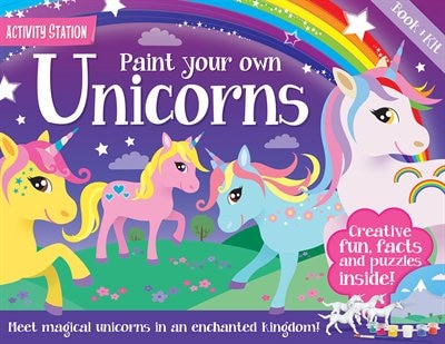 PAINT YOUR OWN UNICORNS