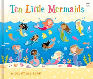 Ten Little Mermaids