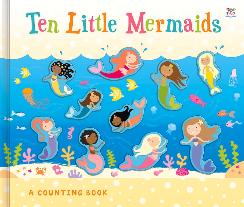 Ten Little Mermaids