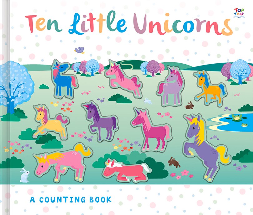 Couverture_Ten Little Unicorns