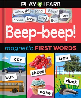 Front cover_Beep-beep! Magnetic First Words