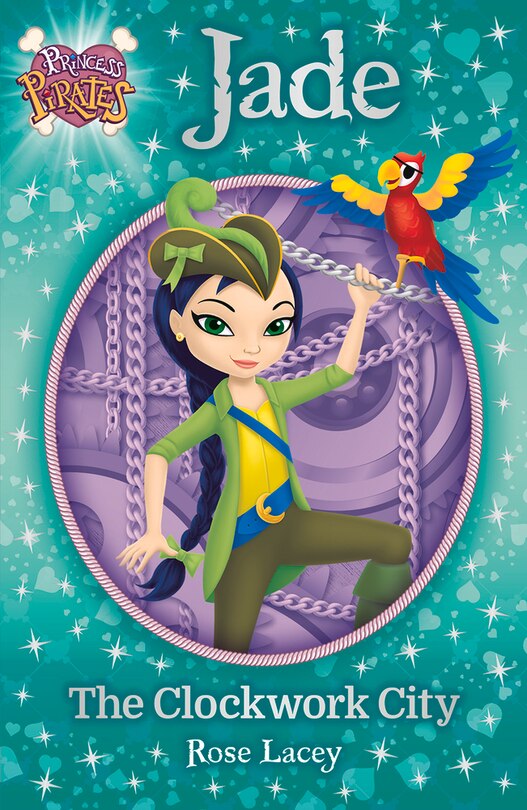 Couverture_Princess Pirates Book 2: Jade The Clockwork City