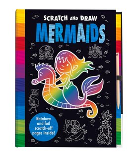 Couverture_SCRATCH & DRAW MERMAIDS
