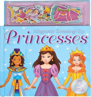 Front cover_DRESSING UP PRINCESSES