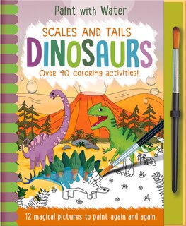 Front cover_Scales And Tails - Dinosaurs