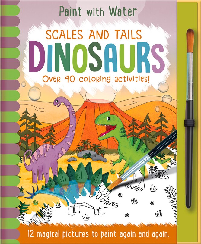 Front cover_Scales And Tails - Dinosaurs