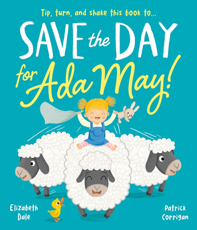 Front cover_Save The Day For Ada May