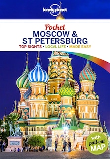 Front cover_Lonely Planet Pocket Moscow & St Petersburg 1st Ed.