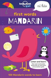 Front cover_Lonely Planet First Words - Mandarin 1st Ed.