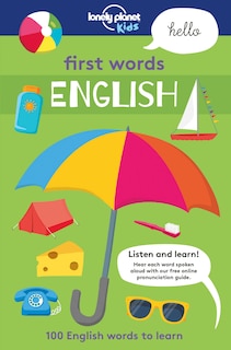 Front cover_Lonely Planet First Words - English 1st Ed.
