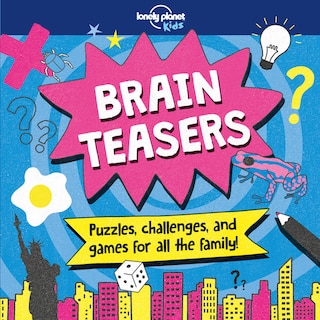 Front cover_Lonely Planet Brain Teasers 1st Ed.