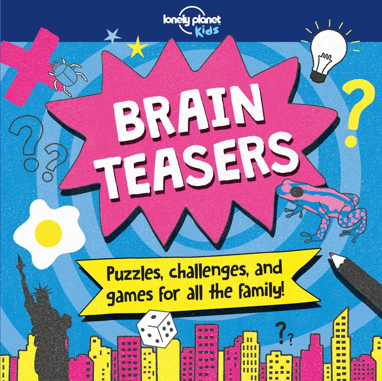 Front cover_Lonely Planet Brain Teasers 1st Ed.