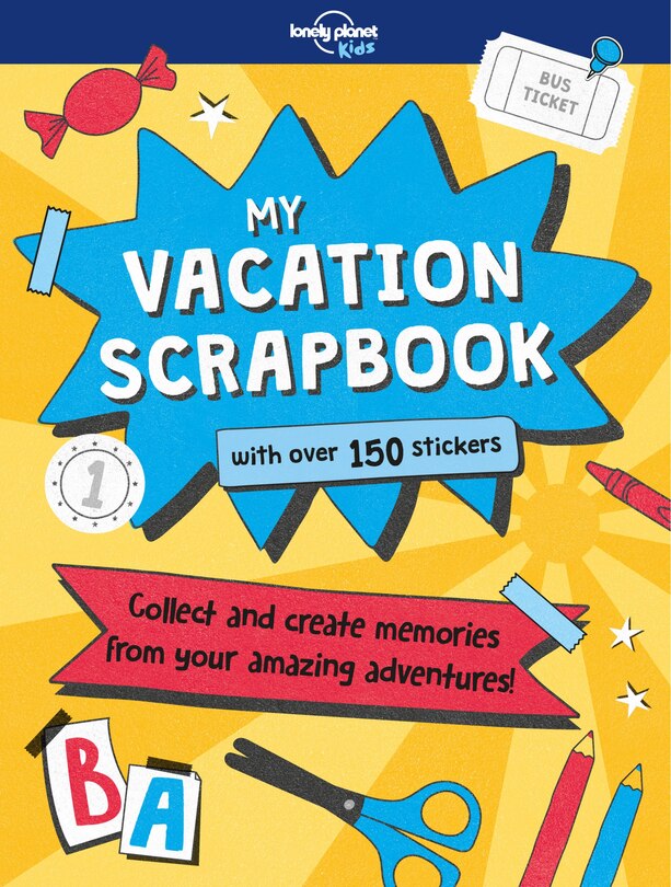 Couverture_Lonely Planet My Vacation Scrapbook 1st Ed.