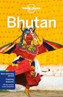 Front cover_Lonely Planet Bhutan 7 7th Ed.