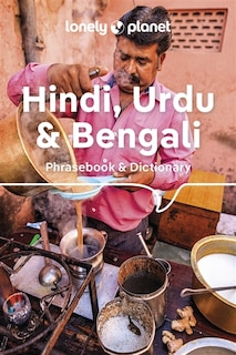Front cover_Lonely Planet Hindi, Urdu & Bengali Phrasebook & Dictionary 6 6th Ed.