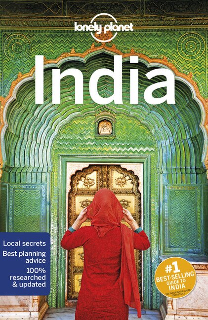 Front cover_Lonely Planet India 18 18th Ed.