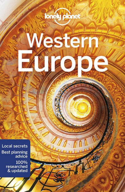 Front cover_Lonely Planet Western Europe 14 14th Ed.