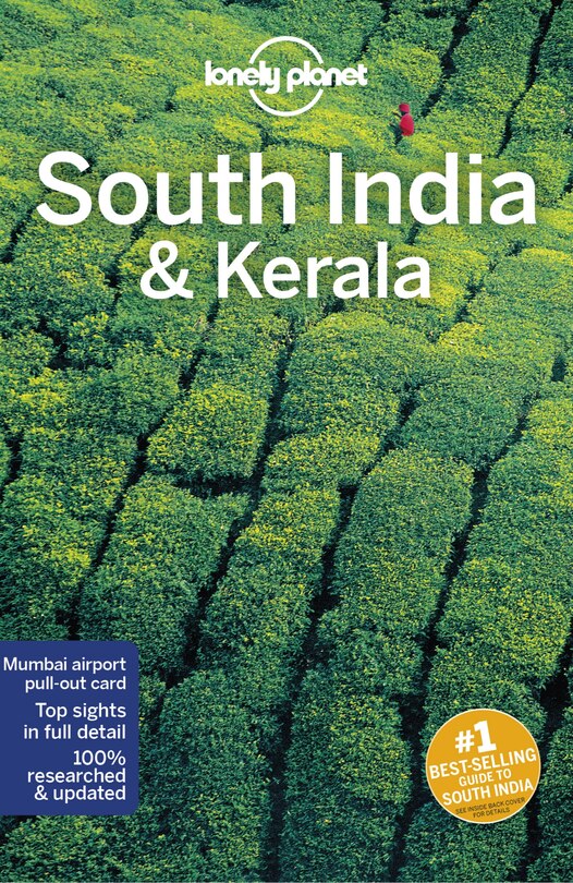 Front cover_Lonely Planet South India & Kerala 10 10th Ed.