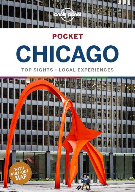 Front cover_Lonely Planet Pocket Chicago 4 4th Ed.