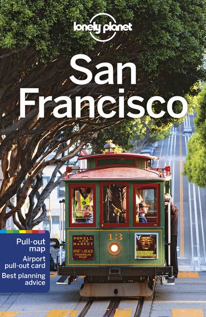 Front cover_Lonely Planet San Francisco 12 12th Ed.