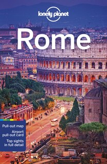 Front cover_Lonely Planet Rome 11 11th Ed.