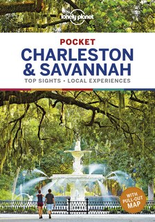 Front cover_Lonely Planet Pocket Charleston & Savannah 1 1st Ed.