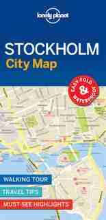 Lonely Planet Stockholm City Map 1st Ed. by Lonely Lonely Planet