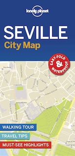 Front cover_Lonely Planet Seville City Map 1st Ed.