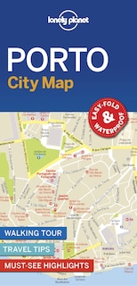 Couverture_Lonely Planet Porto City Map 1st Ed.