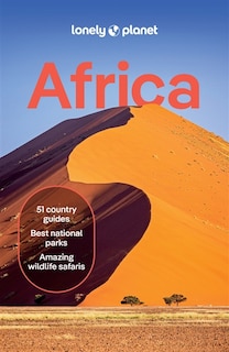 Front cover_Lonely Planet Africa 15 15th Ed.