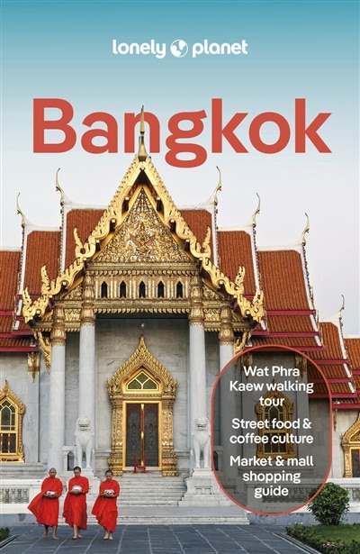 Front cover_Lonely Planet Bangkok 14 14th Ed.