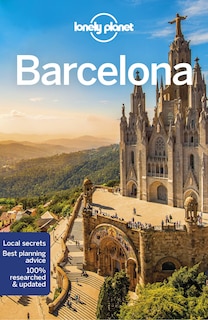Front cover_Lonely Planet Barcelona 12 12th Ed.