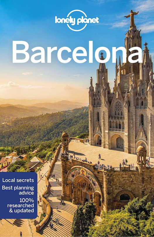 Front cover_Lonely Planet Barcelona 12 12th Ed.