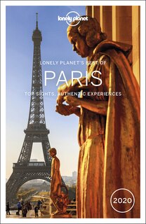 Couverture_Lonely Planet Best Of Paris 2020 4 4th Ed.
