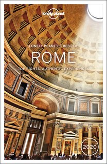Front cover_Lonely Planet Best Of Rome 2020 4 4th Ed.